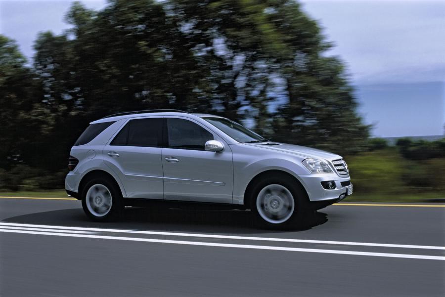  Mercedes-Benz ML-Class 2006 года  (фото 193 из 400)